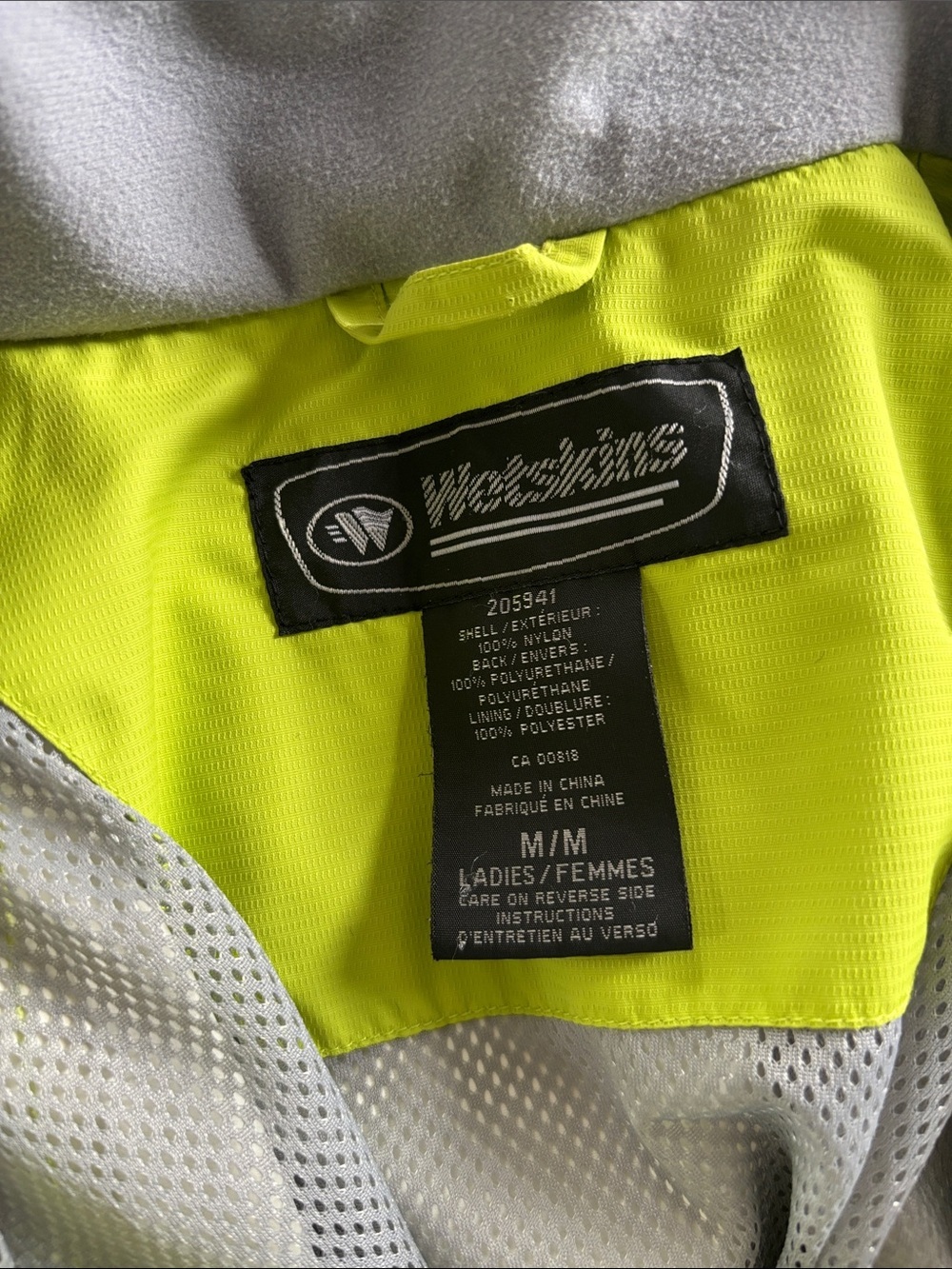 Westskills X Treme Series Women’s Jacket Neon Lime Green M - Picture 6 of 14